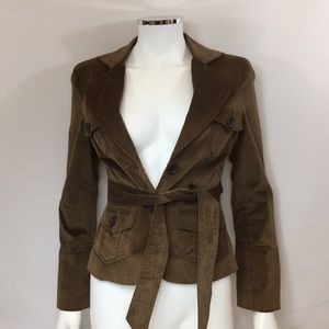 bebe Corduroy Blazer